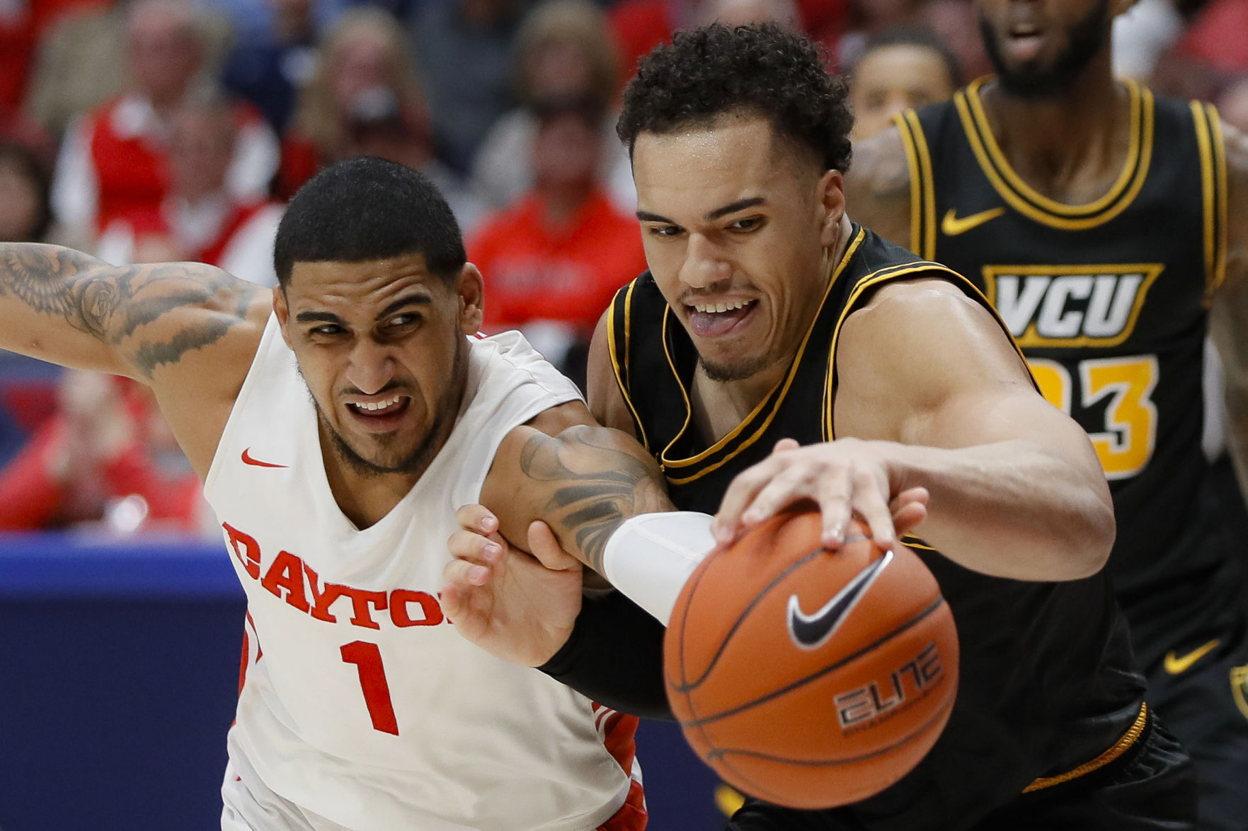 APTOPIX VCU Dayton Basketball